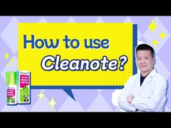 كيفية استخدام بخاخ الأنف الملحي Cleanote - د. وانغ