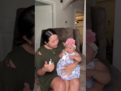 【F】بخاخ الأنف الملحي كلينوت للأطفال لعلاج سيلان الأنف